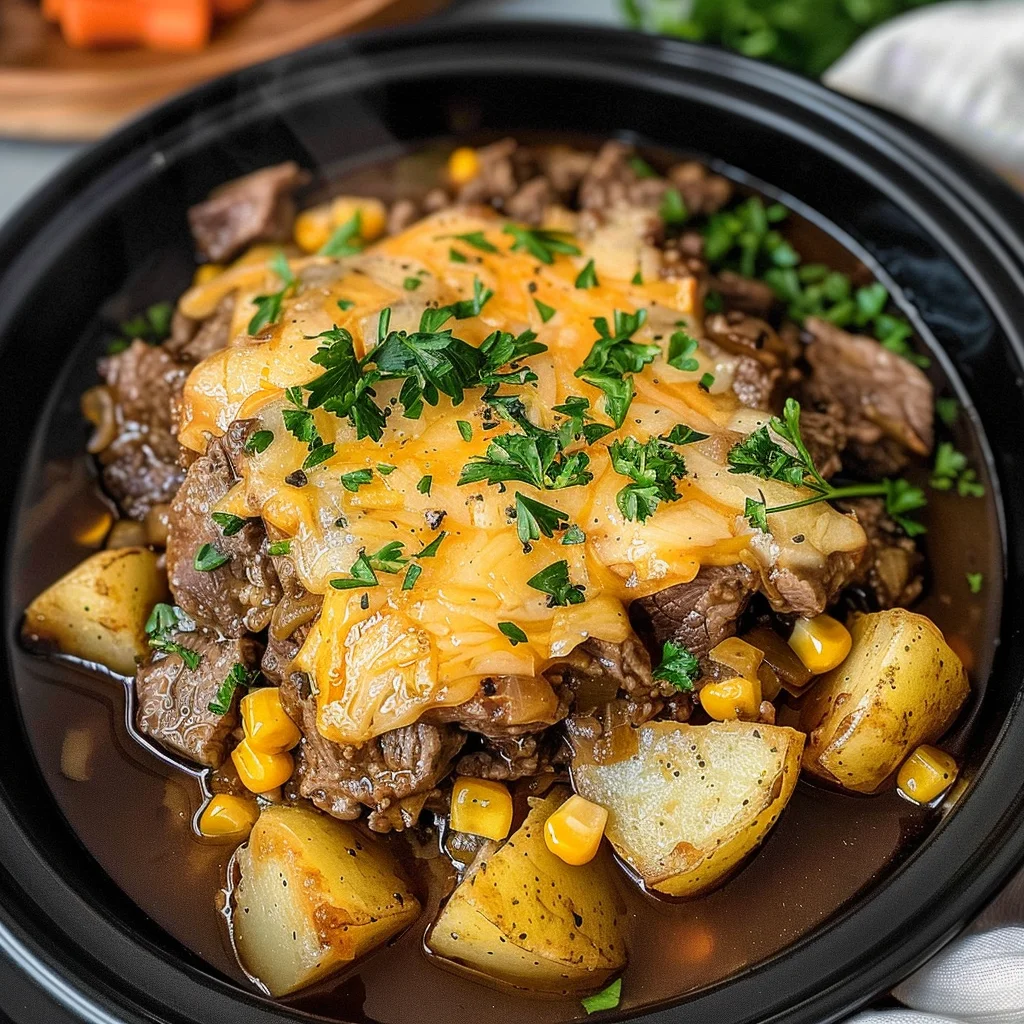 Slow Cooker Steak and Cheddar Potato Casserole: An Incredible Ultimate Recipe