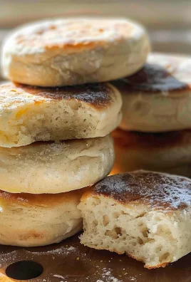 Sourdough Discard English Muffins Recipe
