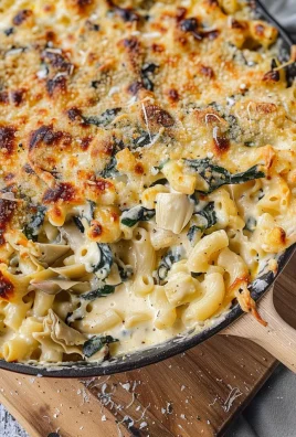 Spinach Artichoke Mac and Cheese