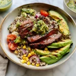 Steak Avocado Corn Bowl: A Delicious and Nutritious Recipe for Any Meal