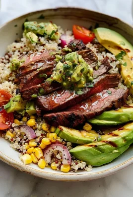 Steak Avocado Corn Bowl: A Delicious and Nutritious Recipe for Any Meal