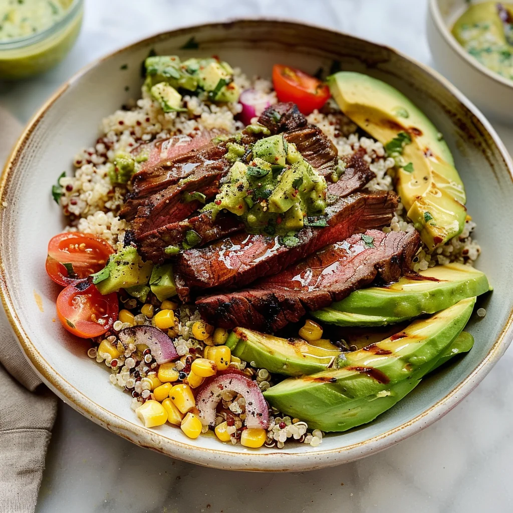 Steak Avocado Corn Bowl: A Delicious and Nutritious Recipe for Any Meal