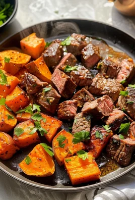 Steak Bites with Sweet Potatoes: An Incredible Ultimate Recipe