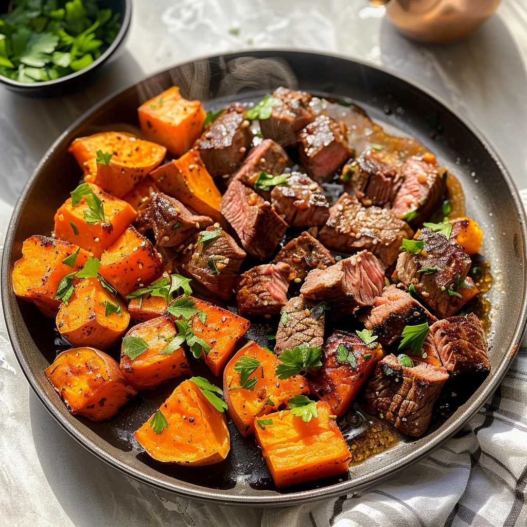 Steak Bites with Sweet Potatoes: An Incredible Ultimate Recipe