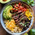 Steak Burrito Bowl