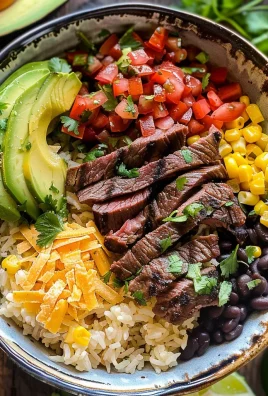 Steak Burrito Bowl