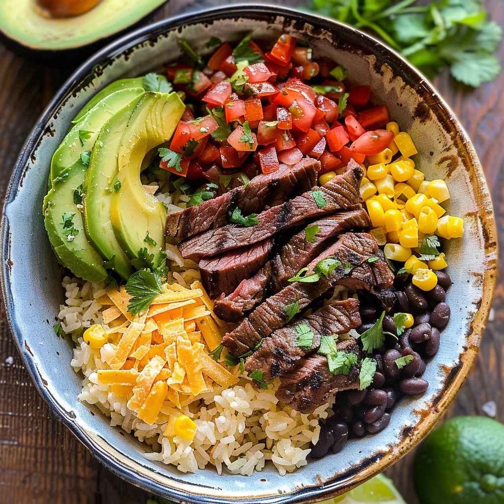Steak Burrito Bowl