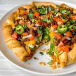Taco Pizza Appetizer: A Delightful Fusion of Flavors