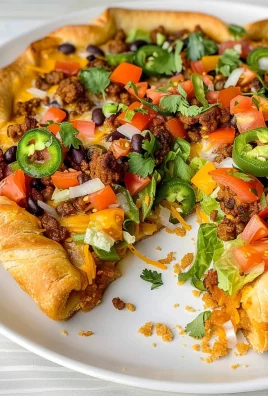 Taco Pizza Appetizer: A Delightful Fusion of Flavors
