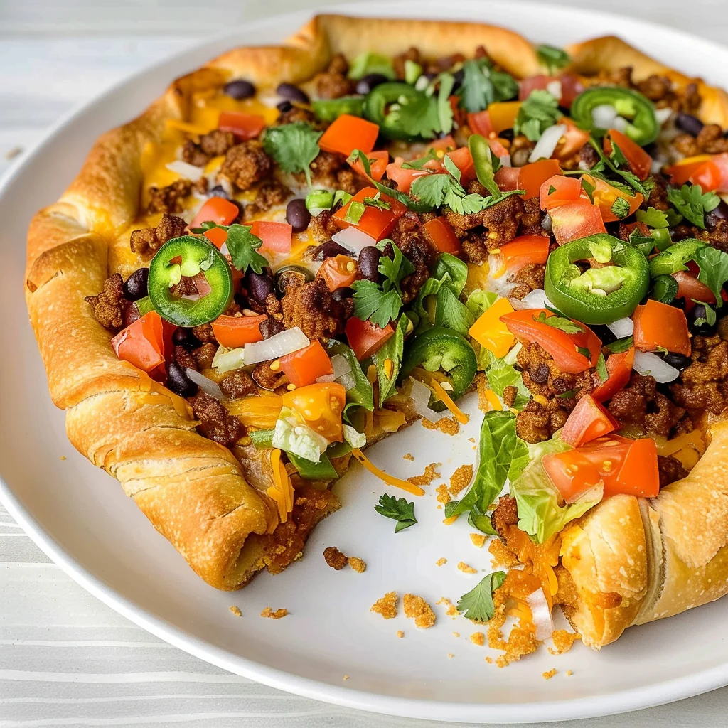 Taco Pizza Appetizer: A Delightful Fusion of Flavors