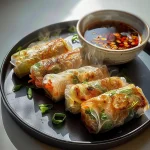 Taste Air Fryer Rice Paper Noodle Rolls: A Crispy, Healthy Appetizer You'll Love