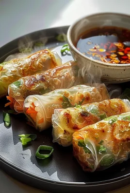 Taste Air Fryer Rice Paper Noodle Rolls: A Crispy, Healthy Appetizer You'll Love