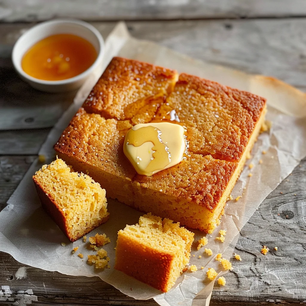 The Best Moist Cornbread Recipe