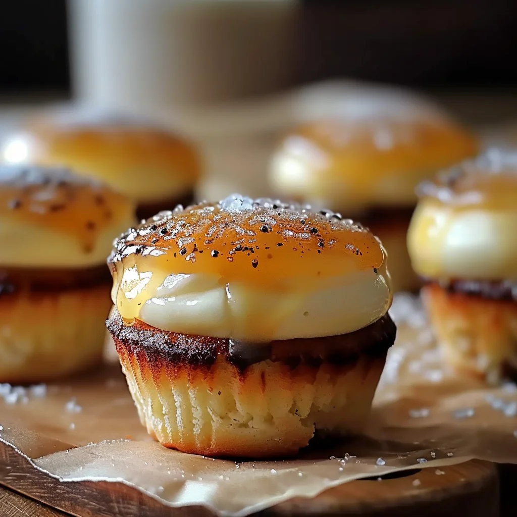 Vanilla Bean Creme Brulee Cheesecake Cupcakes: The Ultimate Amazing Recipe