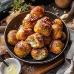 10 Minute Fluffy Air Fryer Pretzel Bites
