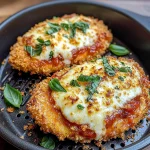Air Fryer Chicken Parmesan Recipe: A Guilt-Free Delight!
