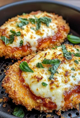 Air Fryer Chicken Parmesan Recipe: A Guilt-Free Delight!