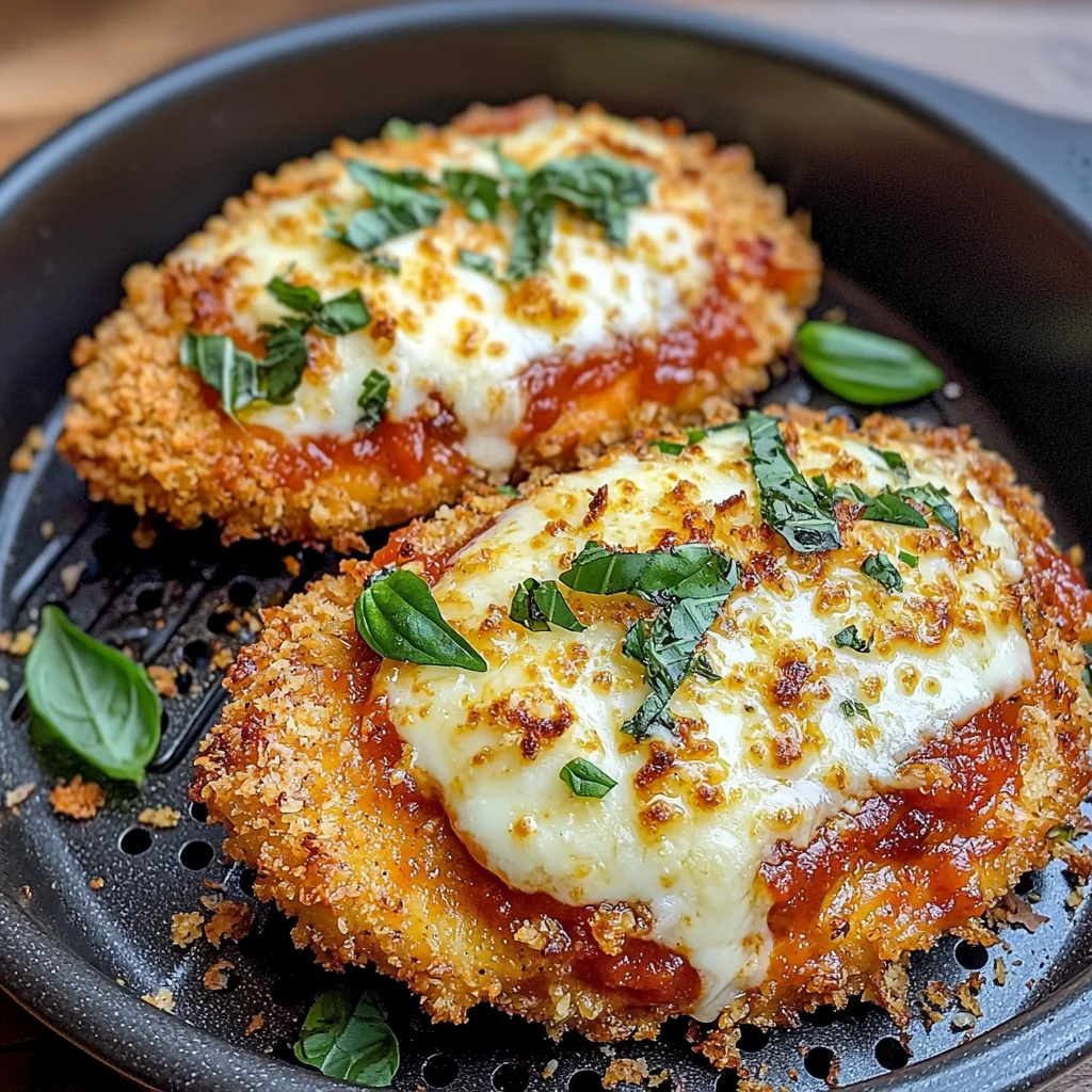 Air Fryer Chicken Parmesan Recipe: A Guilt-Free Delight!