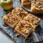 Apple Pie Cheesecake Bars