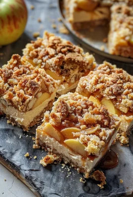 Apple Pie Cheesecake Bars