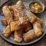 Apple Pie Egg Rolls