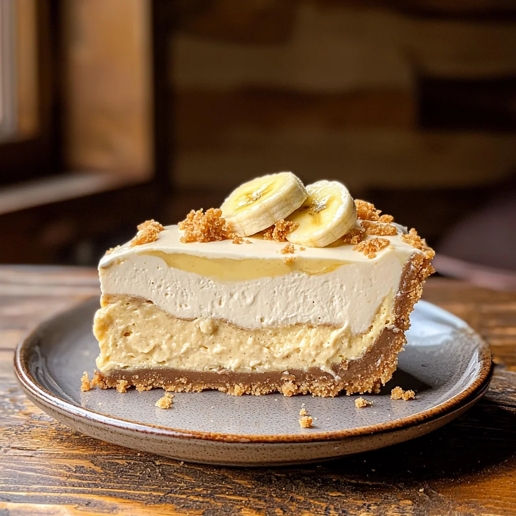 Banana Pudding Cheesecake