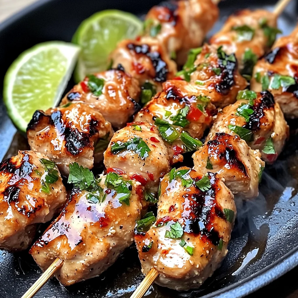 Bang Bang Chicken Skewers: An Amazing Ultimate Recipe