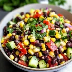 Black Bean Corn Salad Recipe
