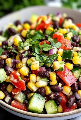 Black Bean Corn Salad Recipe