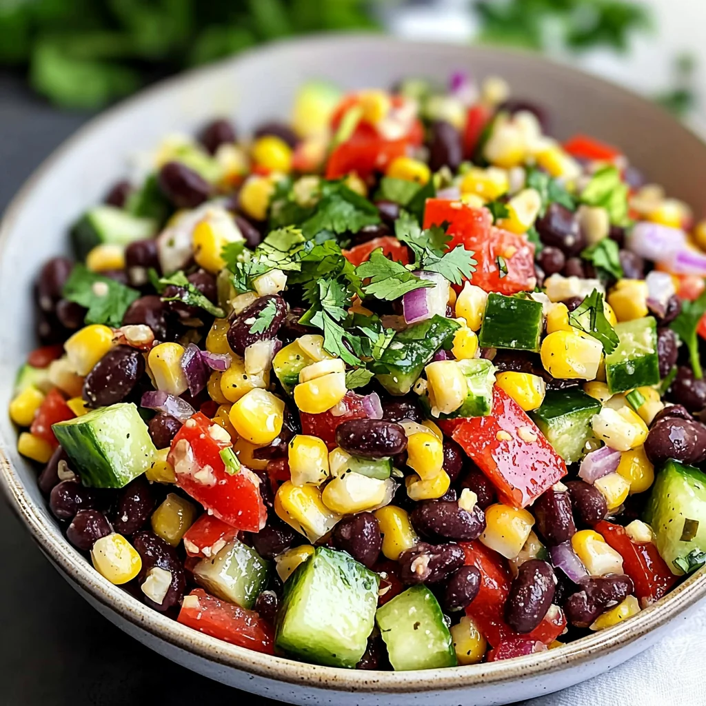 Black Bean Corn Salad Recipe