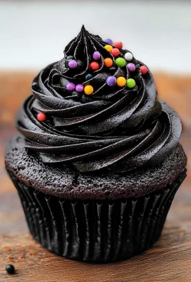 Black Velvet Cupcakes