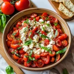 Bruschetta Dip: A Vibrant and Flavorful Appetizer to Delight Your Guests