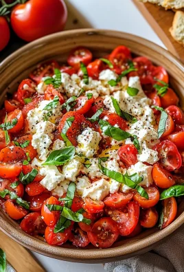 Bruschetta Dip: A Vibrant and Flavorful Appetizer to Delight Your Guests
