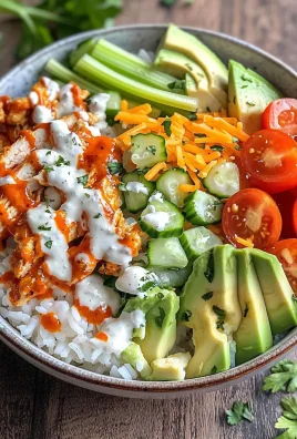 Buffalo Chicken Bowls: A Delicious and Easy Recipe for Game Day or Weeknight Dinners