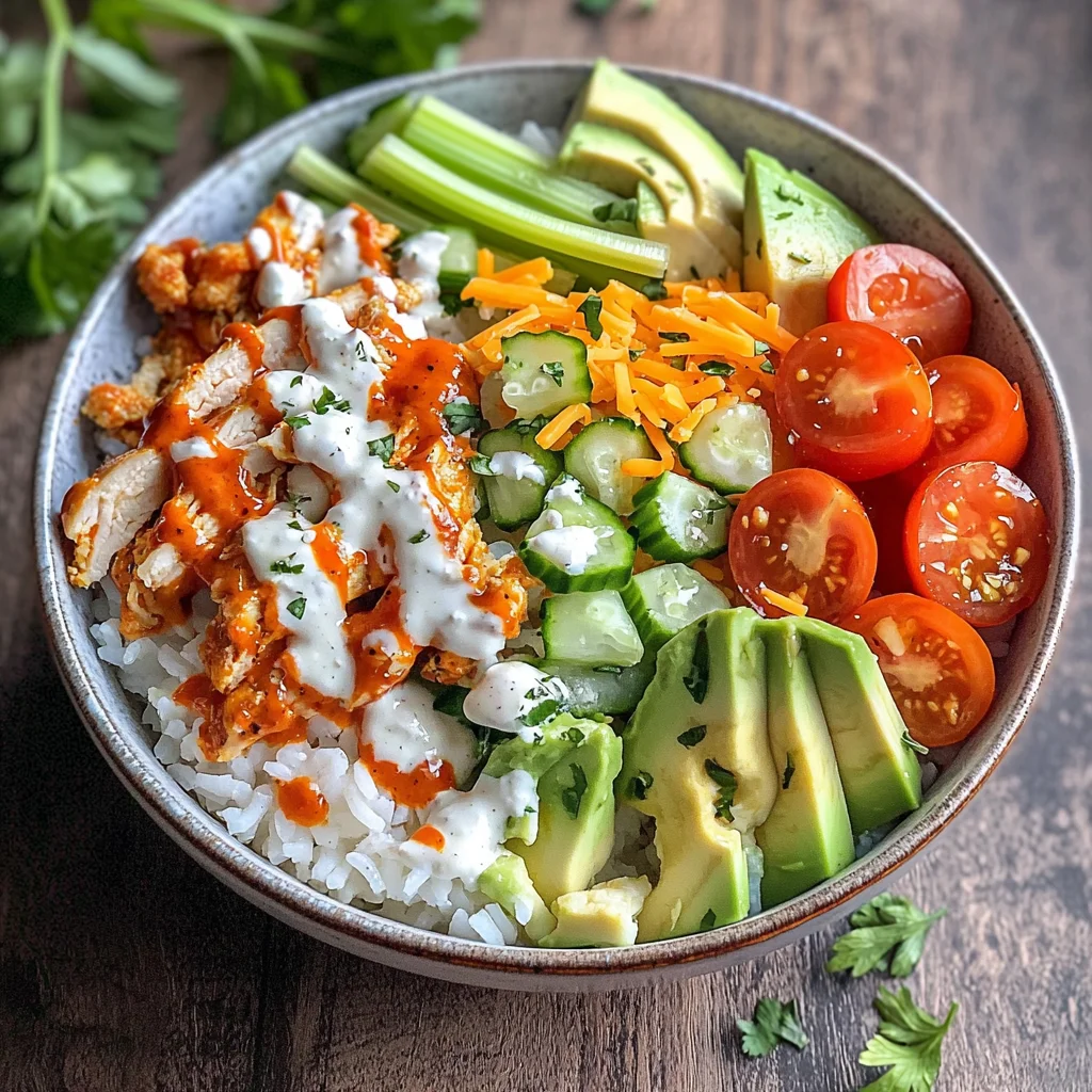 Buffalo Chicken Bowls: A Delicious and Easy Recipe for Game Day or Weeknight Dinners