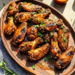 Cajun Spiced Chicken Wings: A Flavorful, Crispy Delight