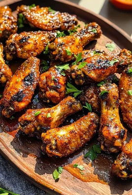 Cajun Spiced Chicken Wings: A Flavorful, Crispy Delight