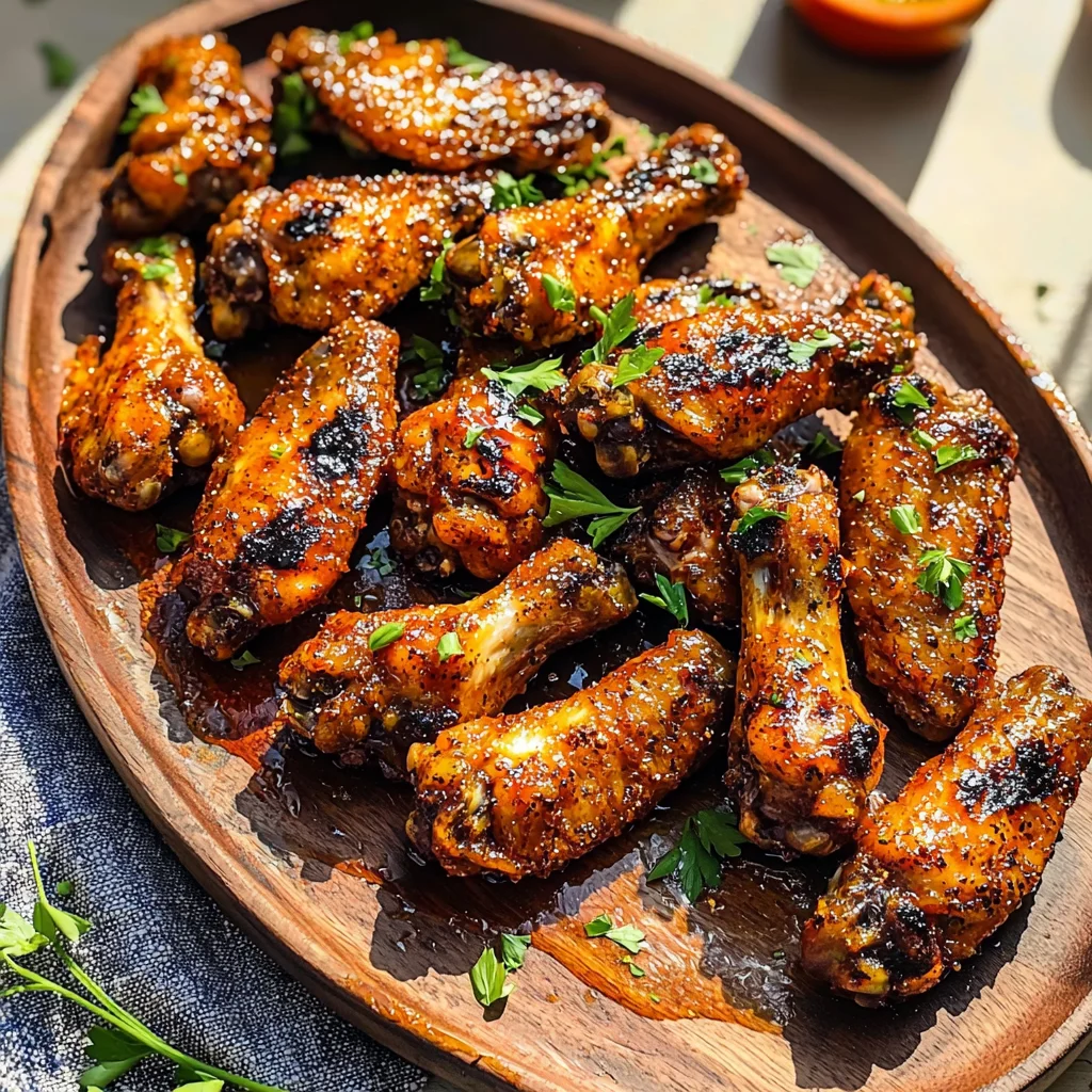 Cajun Spiced Chicken Wings: A Flavorful, Crispy Delight