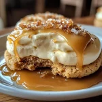 Caramel Cheesecake Cookies