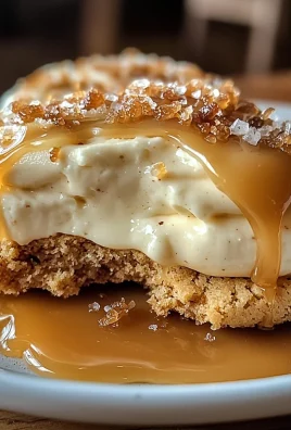 Caramel Cheesecake Cookies