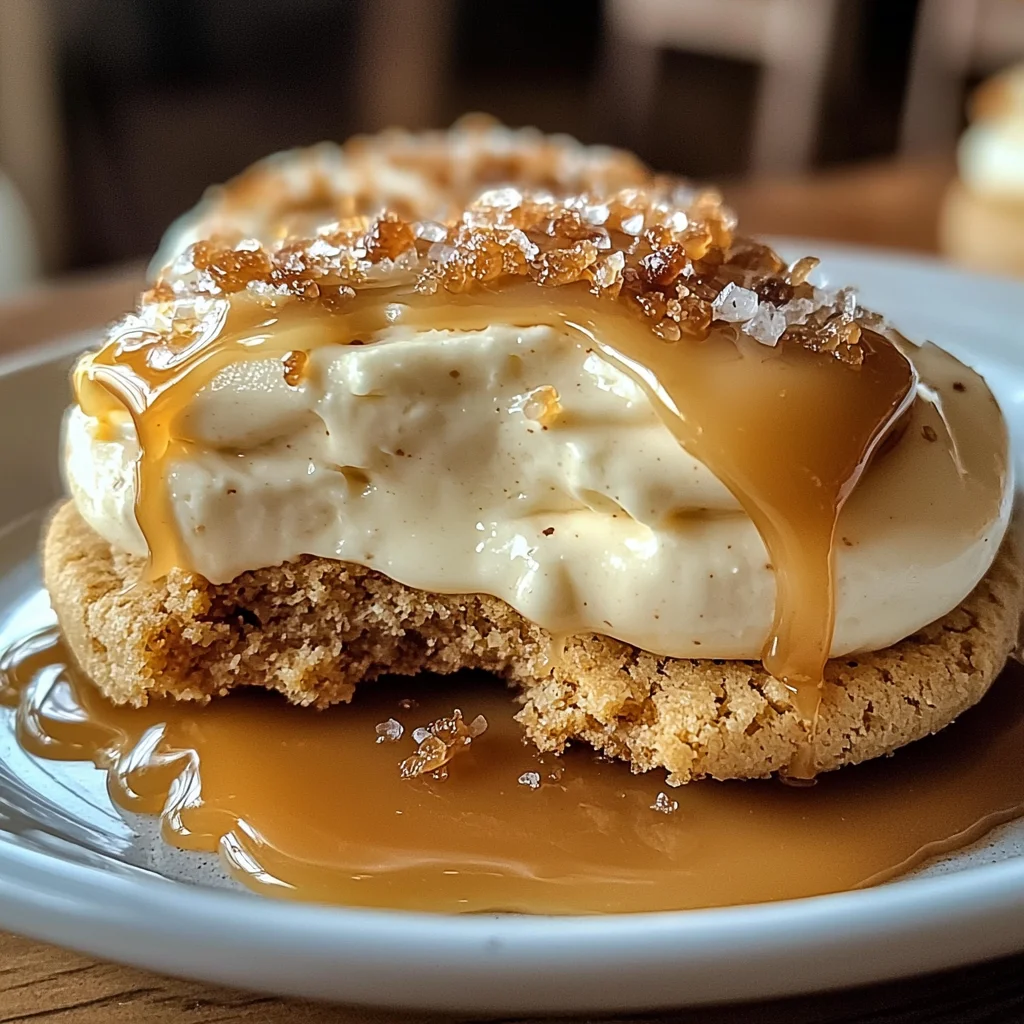 Caramel Cheesecake Cookies