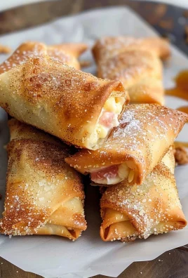 Cheesecake Egg Rolls