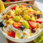 Cheesecake Fruit Salad