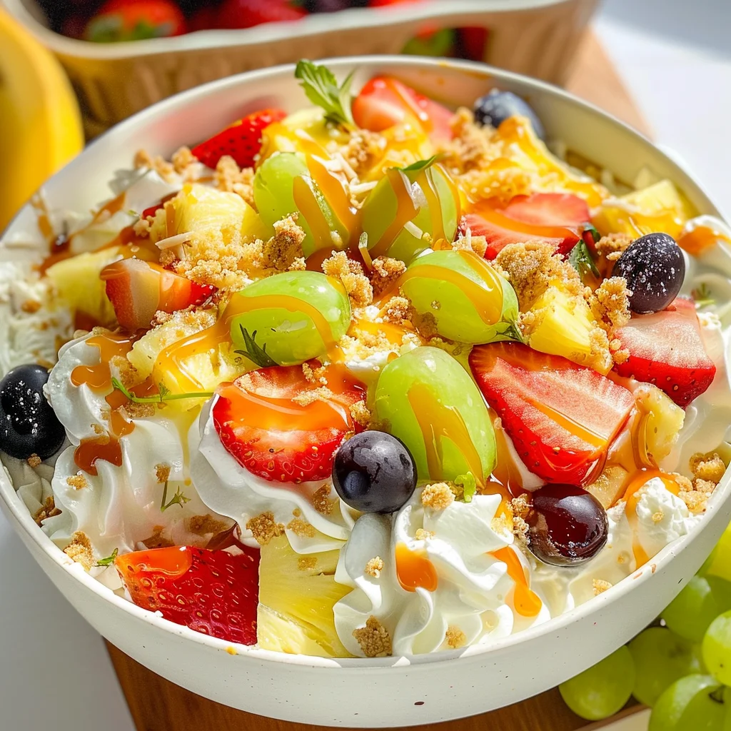 Cheesecake Fruit Salad