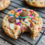 Chewy Birthday Cake Cookies