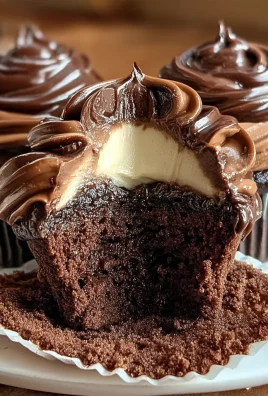 Chocolate Coffee Cream Cupcakes Recipe You'll Love