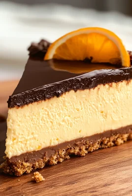 Chocolate Orange Cheesecake