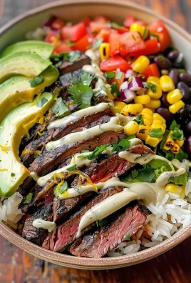 Cilantro Lime Steak Bowls