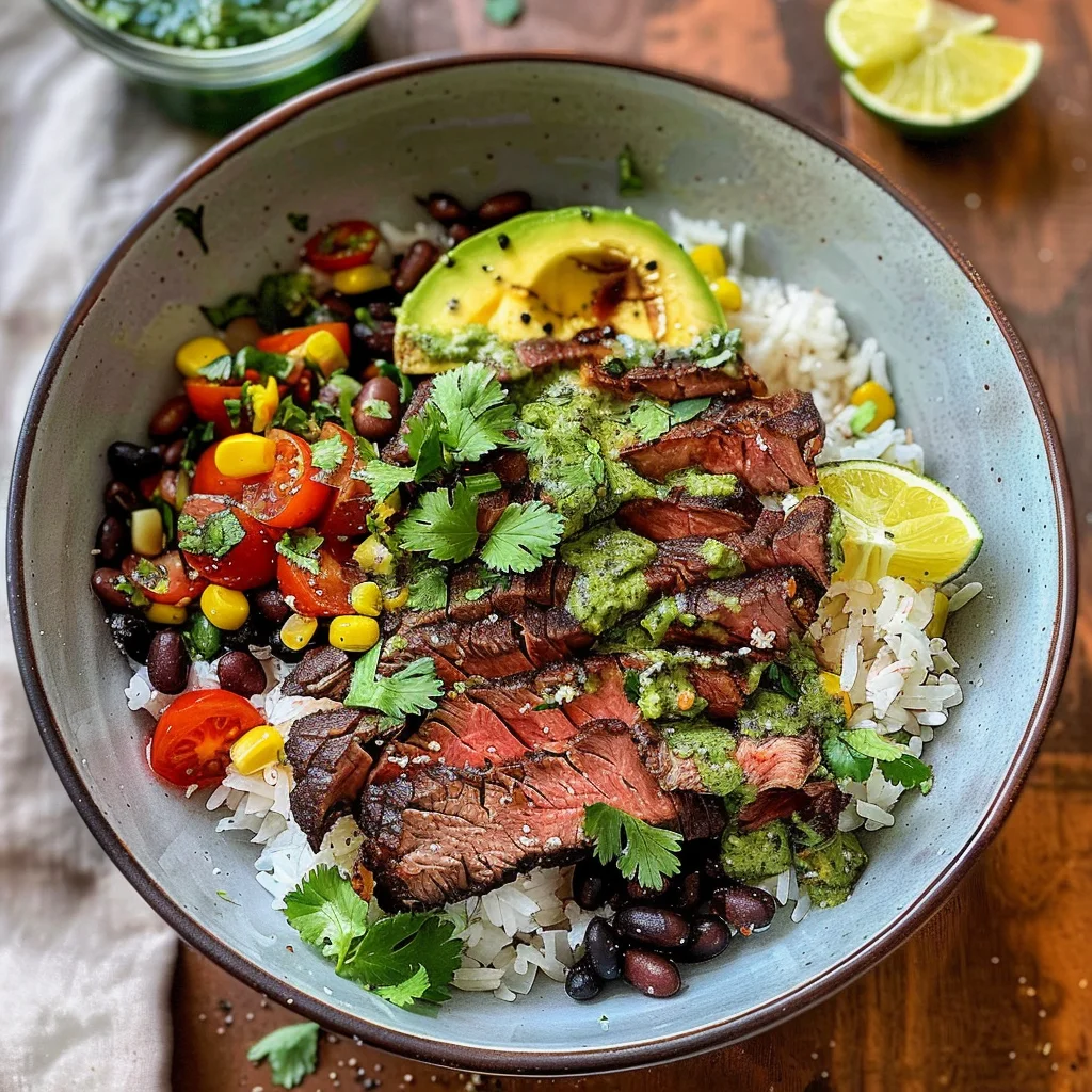 Cilantro Lime Steak Bowls: A Flavorful Recipe for a Quick Dinner