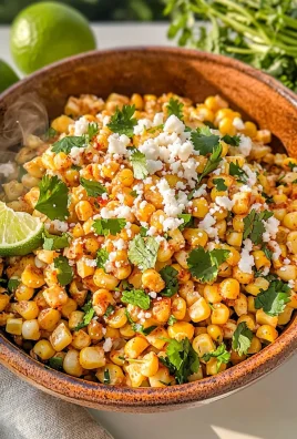 Creamy Mexican Street Corn Salad with a Kick